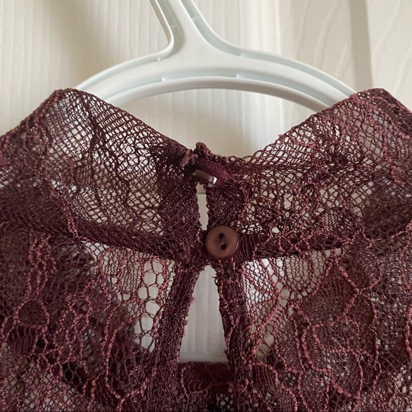 Forever 21 - Lace Long Sleeve Top - Picture 7 of 8